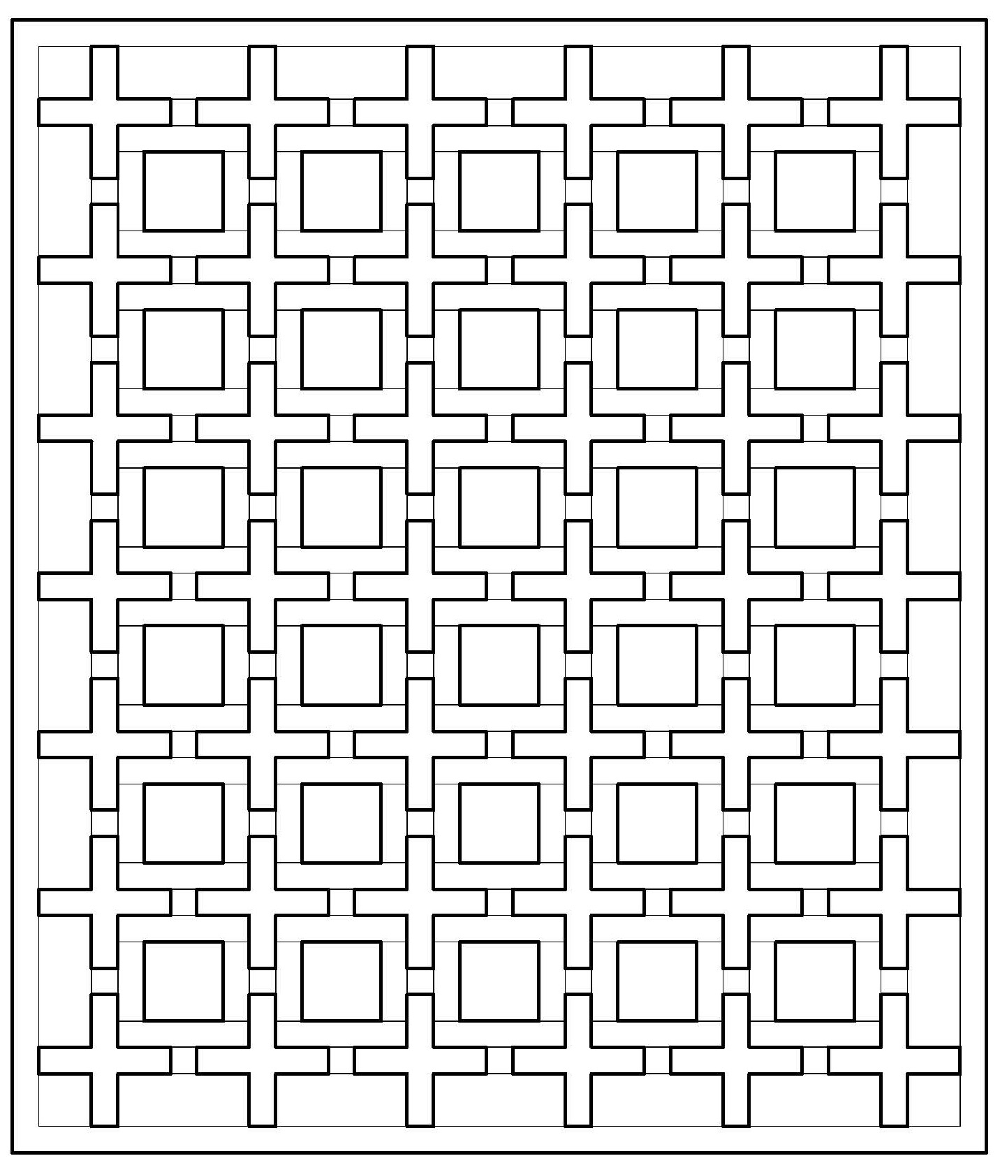 quilt block patterns coloring pages - photo #25